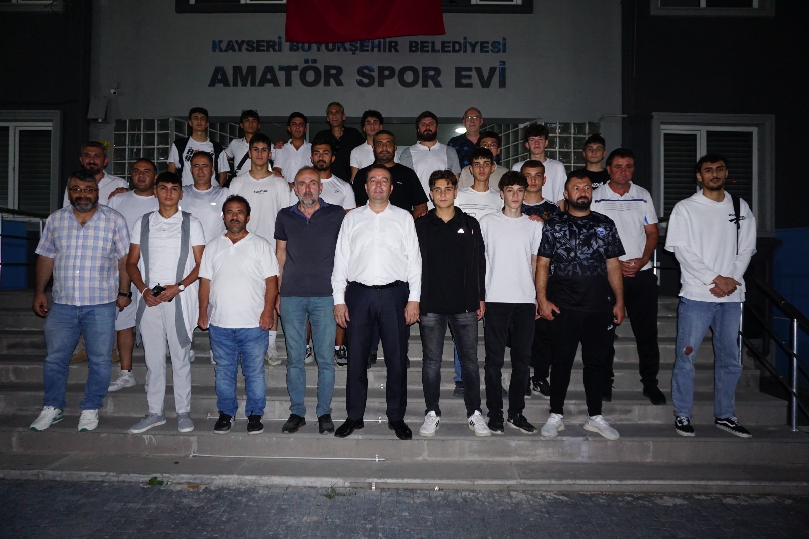 Süper U18, 1.Amatör U18 ve U14 fikstürü çekildi